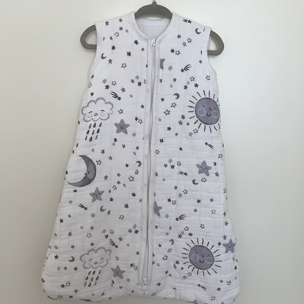 Muslin Skye Wearable Blanket, Small